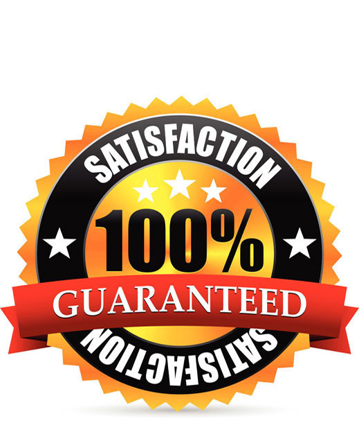 satisfaction guaranteed seal